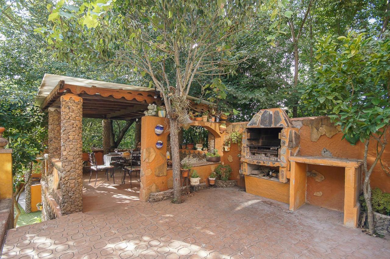 Villa Los Matos Pool And Garden Valleseco Exterior photo